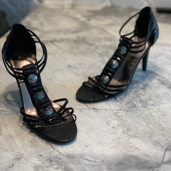 Comfortable wedge flats with embellishments - Picture 1 of 2